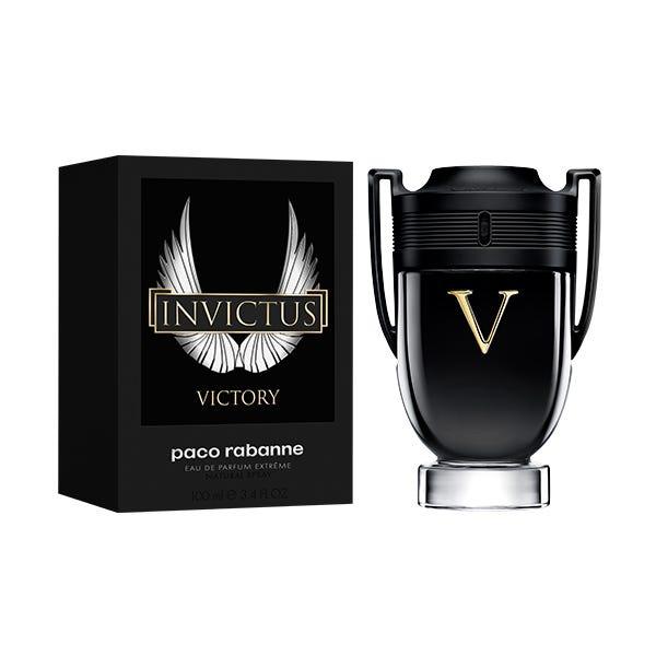 Combo promozionale di 3 profumi Paco Rabanne INVICTUS LEGEND, INVICTUS y INVICTUS VICTORY 100ml
