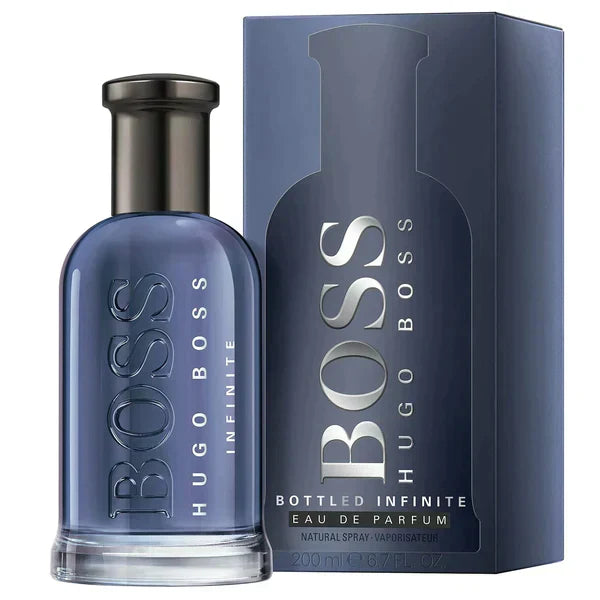 Combo promozionale di 3 profumi BOSS BOTTLED, BOSS THE SCENT y BOSS BOTTLED INFINITE 100ml