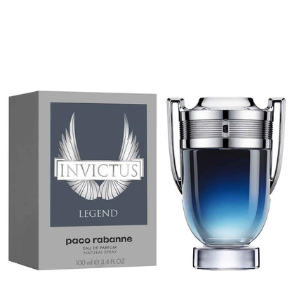 Combo promozionale di 3 profumi Paco Rabanne INVICTUS LEGEND, INVICTUS y INVICTUS VICTORY 100ml